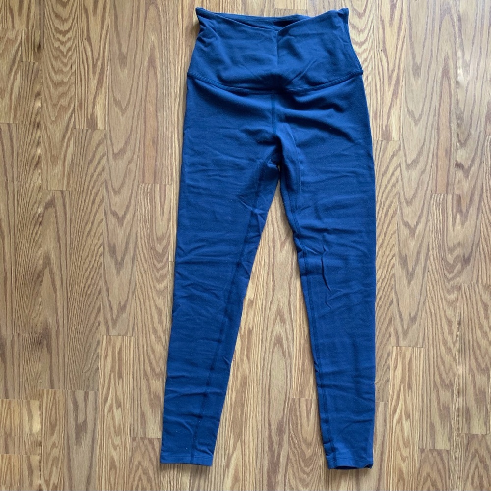 Beyond Yoga High Waisted Leggings | Blue | Medium